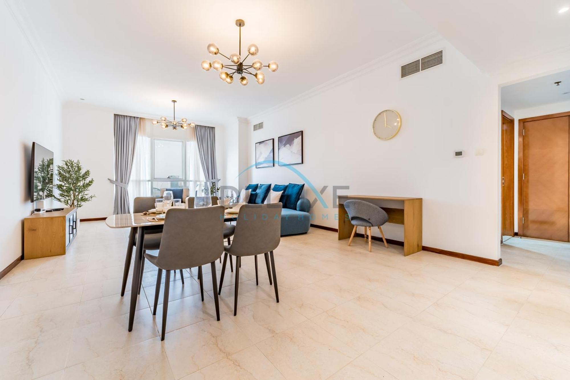 Stunning 2br With Assistant In Mag 214, Jumeirah Towers By Deluxe Homes *