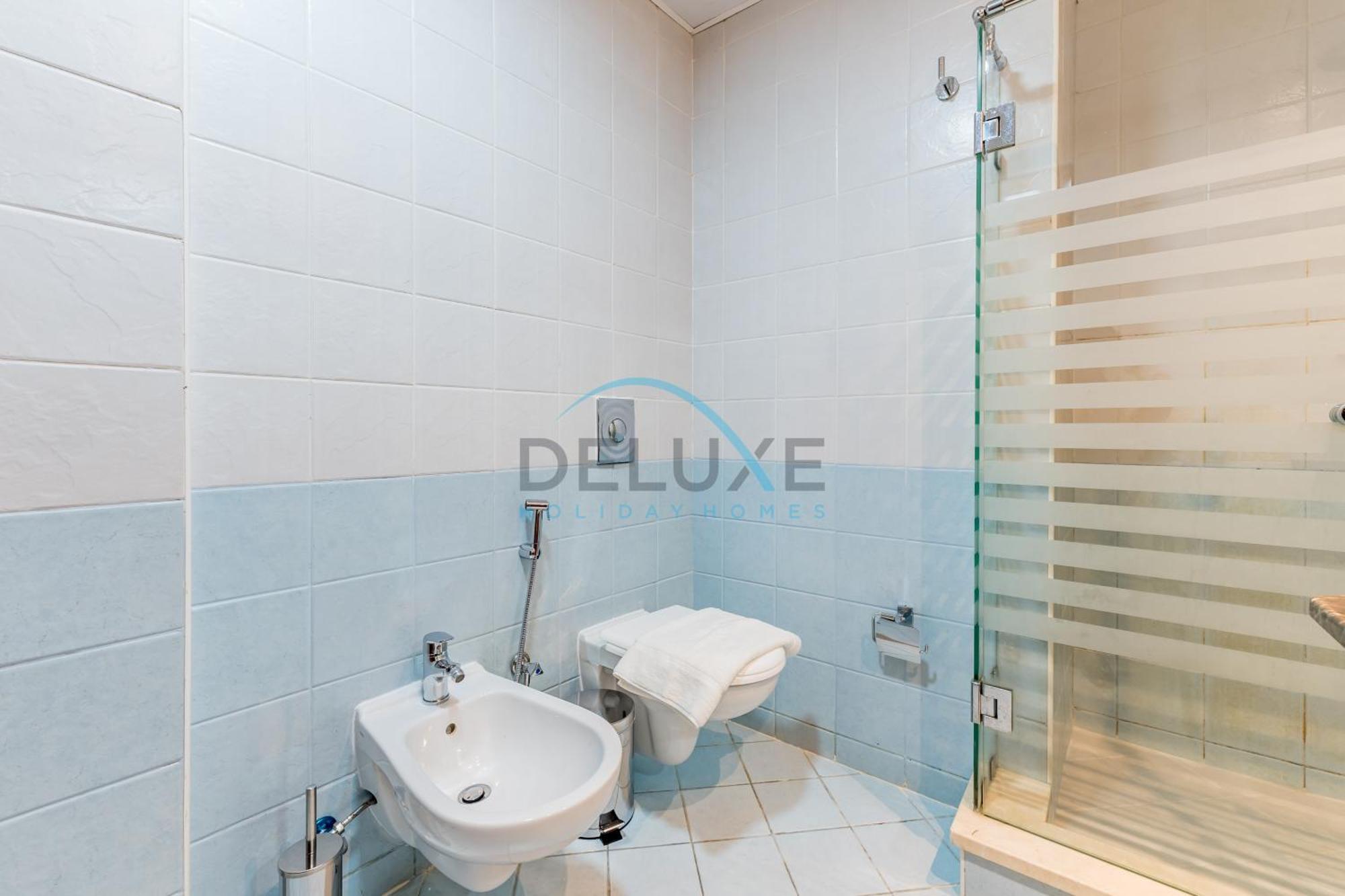 Apartment Stunning 2br With Assistant In Mag 214, Jumeirah Towers By Deluxe Homes *