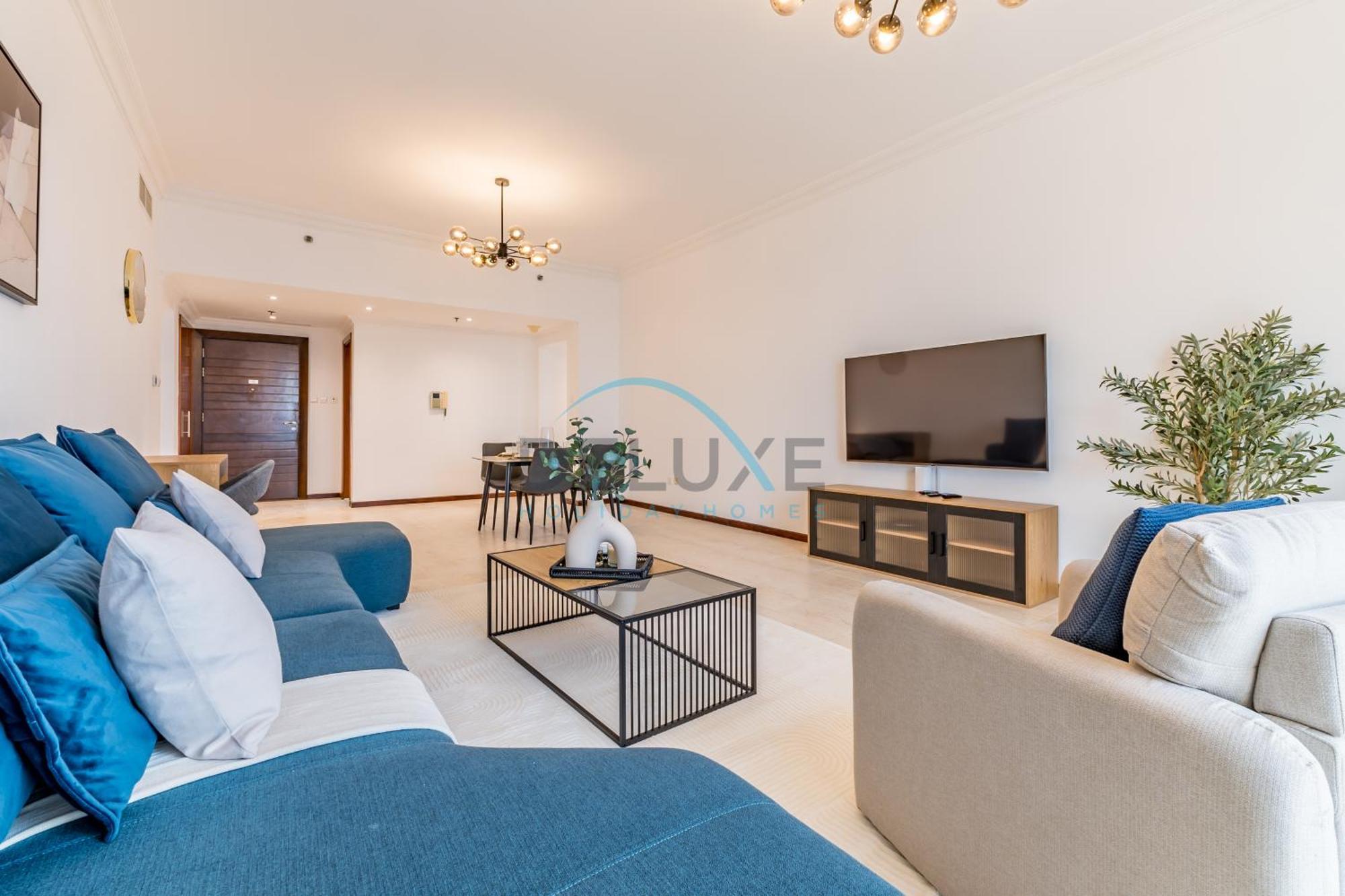 Apartment Stunning 2br With Assistant In Mag 214, Jumeirah Towers By Deluxe Homes Dubai