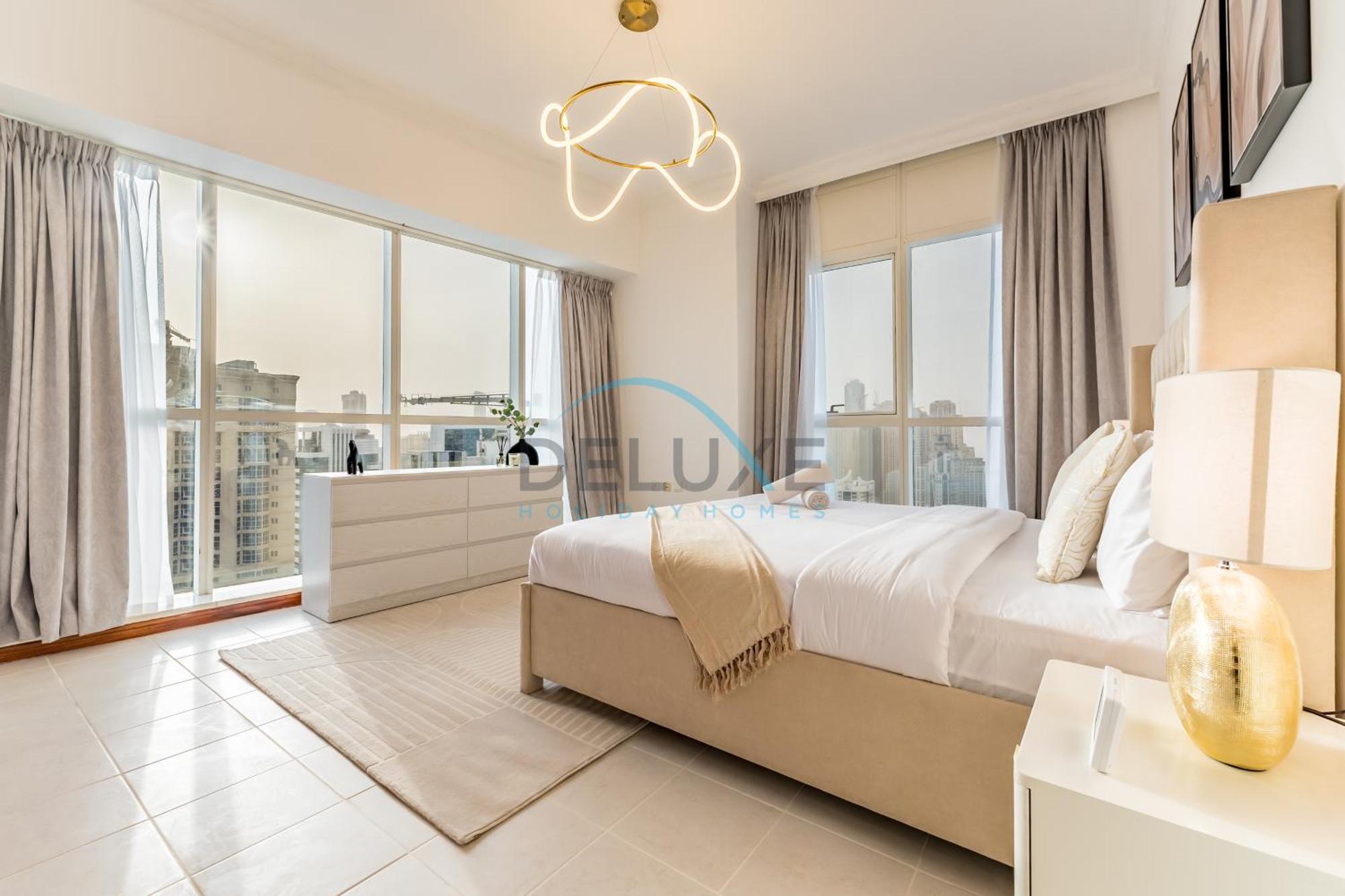 Stunning 2br With Assistant In Mag 214, Jumeirah Towers By Deluxe Homes