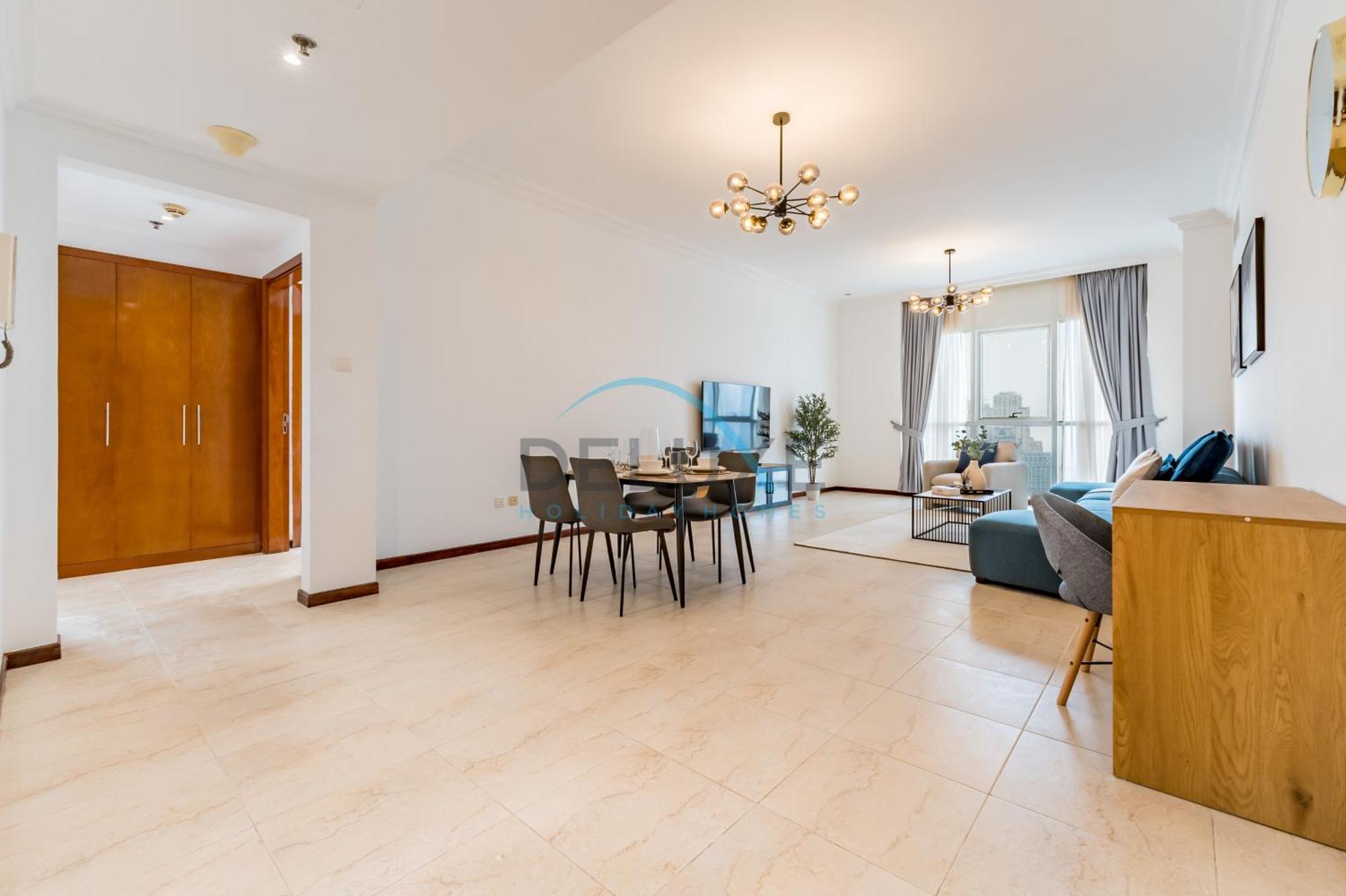 Apartment Stunning 2br With Assistant In Mag 214, Jumeirah Towers By Deluxe Homes