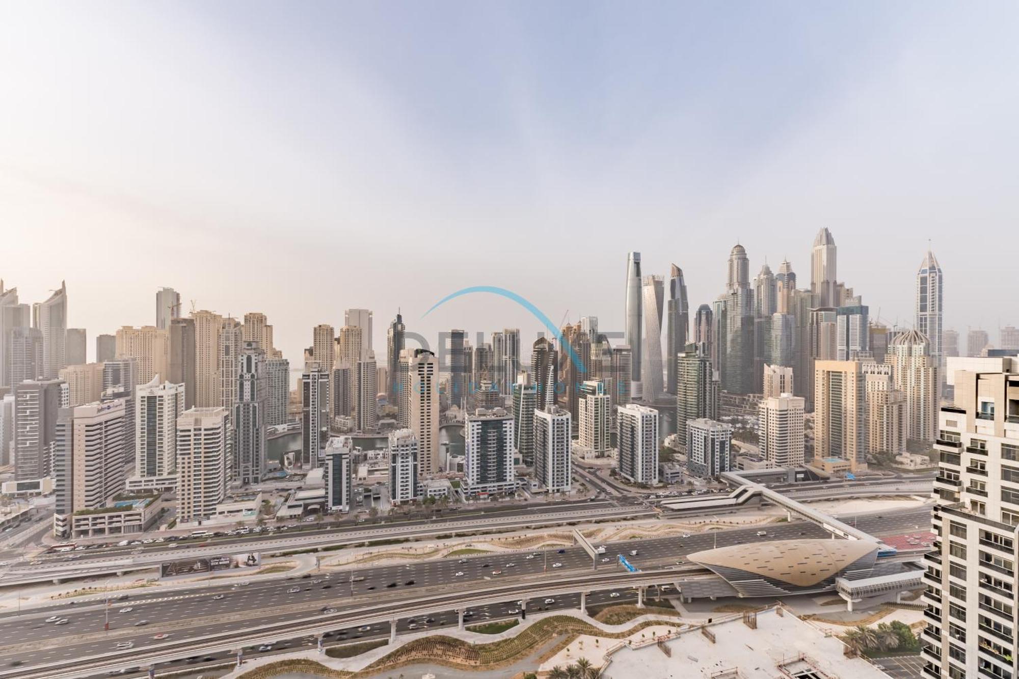 Stunning 2br With Assistant In Mag 214, Jumeirah Towers By Deluxe Homes Apartment