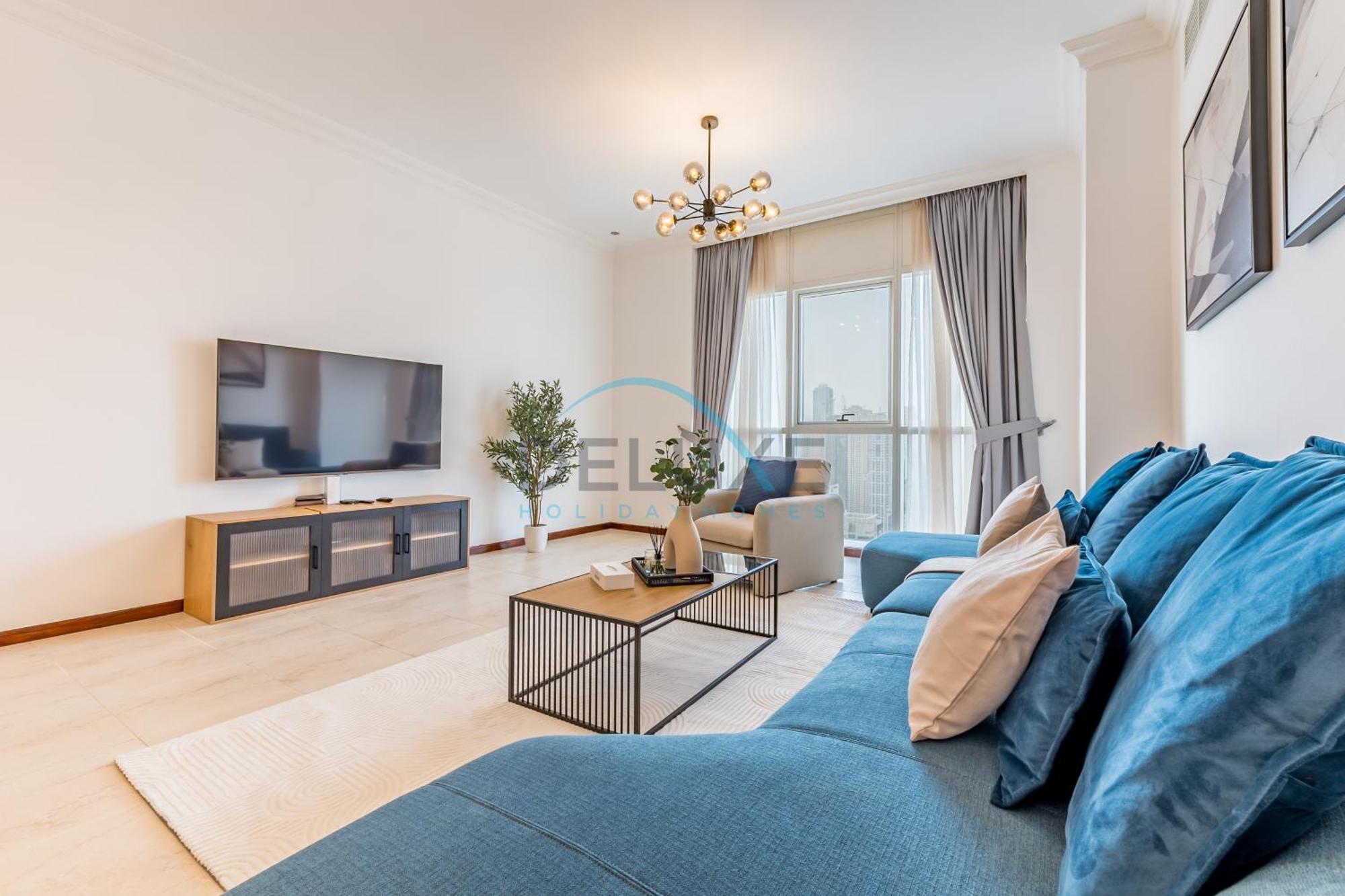 Stunning 2br With Assistant In Mag 214, Jumeirah Towers By Deluxe Homes * Dubai