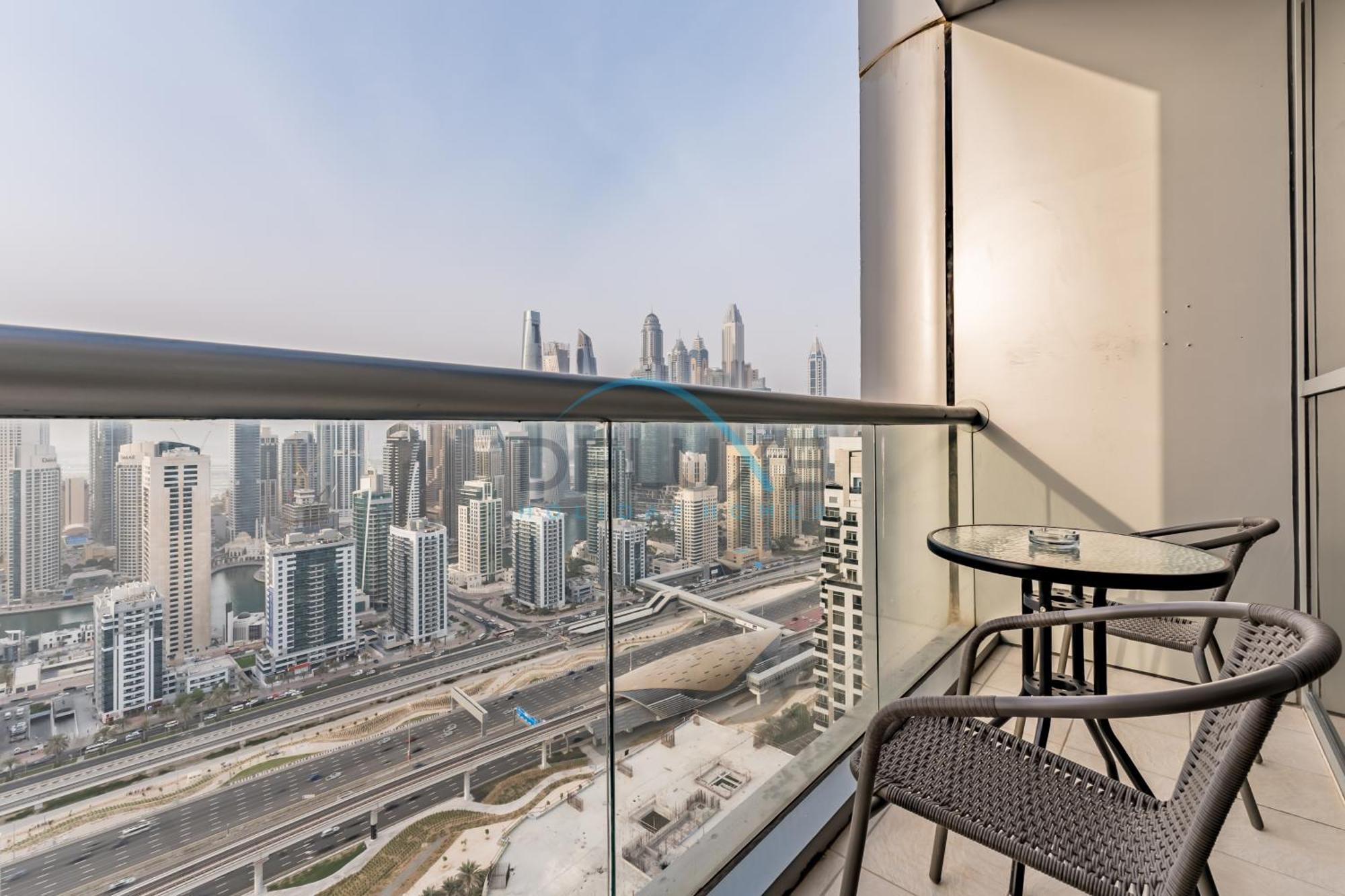 Stunning 2br With Assistant In Mag 214, Jumeirah Towers By Deluxe Homes *