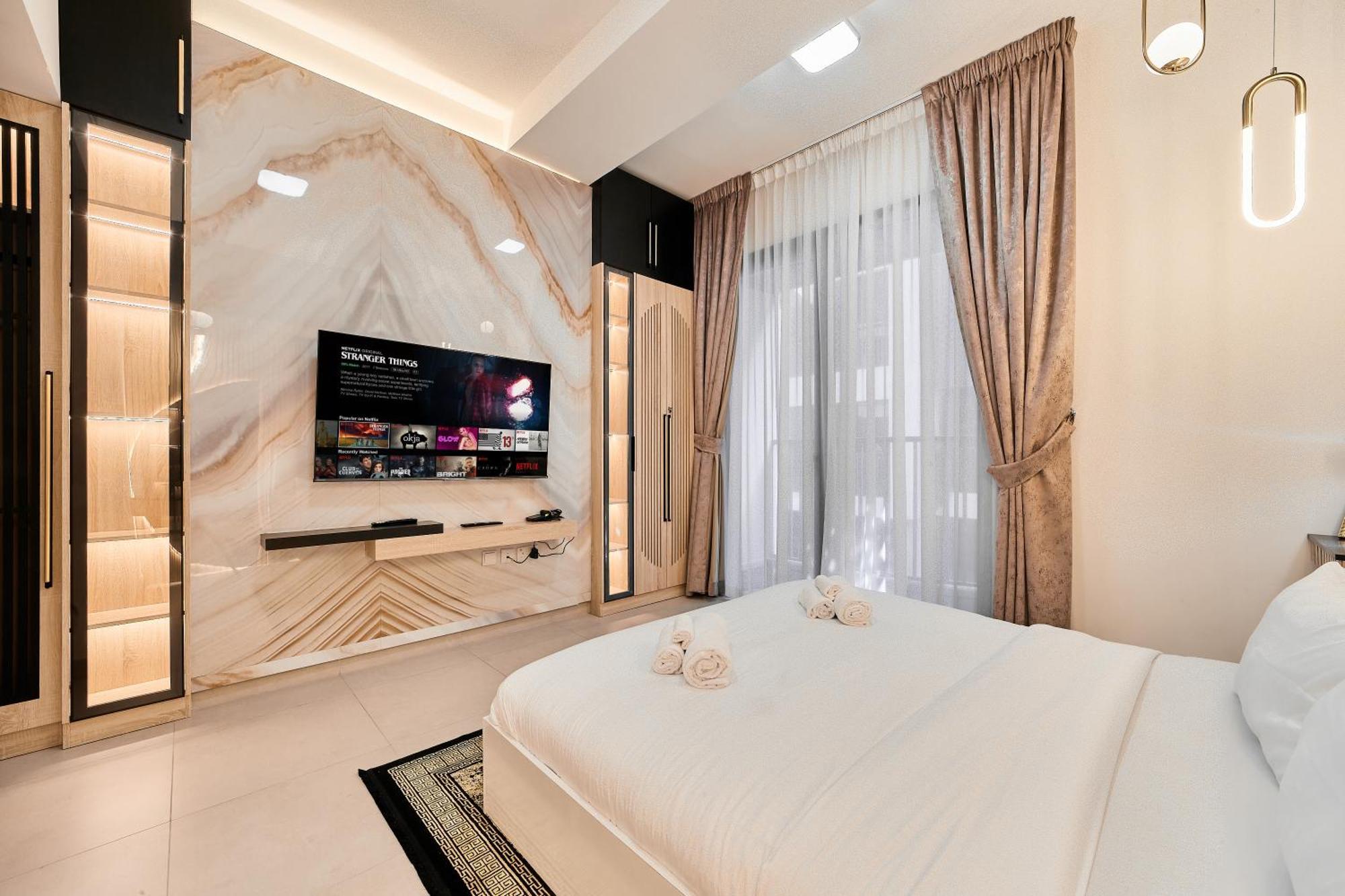Bright And Cozy 2br In Mirdif Apartment Dubai