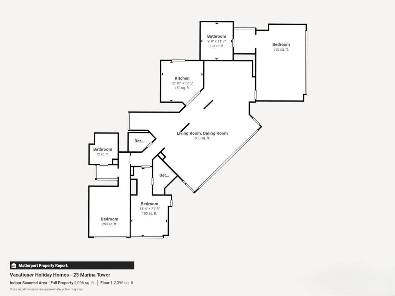 23 Marina - Spacious Three Bed For Family Retreat * Dubai