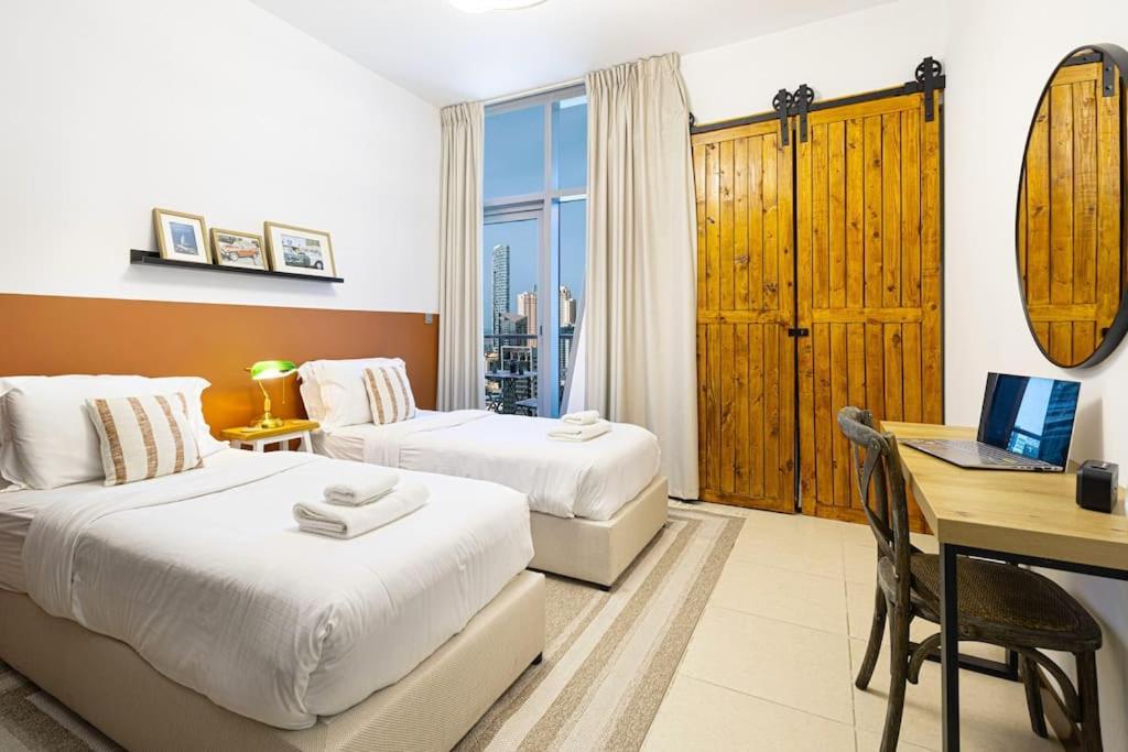 2br On 30th Floor In Jlt Near Metro & Walking Distance To Jbr Beach, Marina Dubai