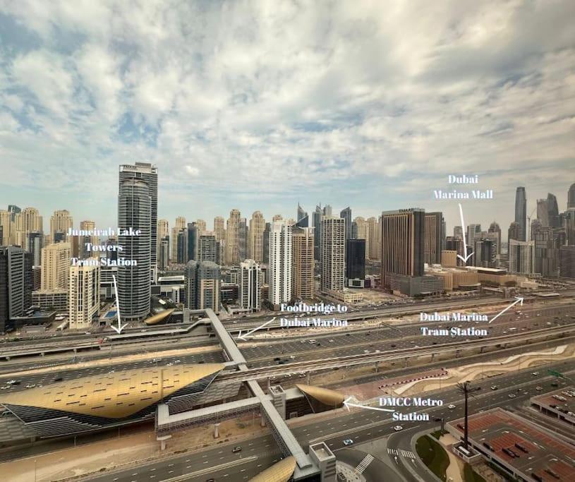 2br On 30th Floor In Jlt Near Metro & Walking Distance To Jbr Beach, Marina Dubai