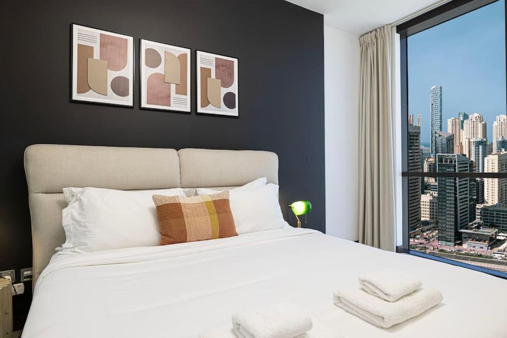 2br On 30th Floor In Jlt Near Metro & Walking Distance To Jbr Beach, Marina * Dubai