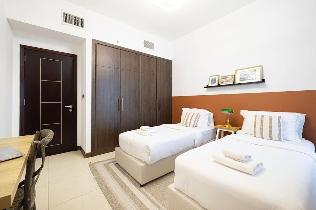 Apartment 2br On 30th Floor In Jlt Near Metro & Walking Distance To Jbr Beach, Marina Dubai