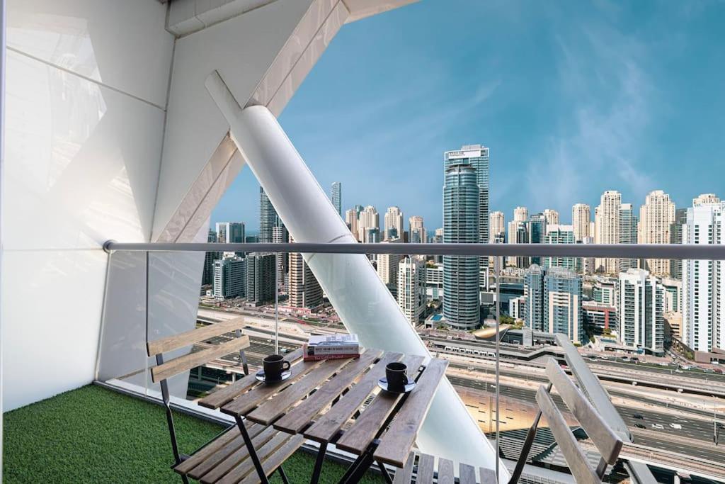 2br On 30th Floor In Jlt Near Metro & Walking Distance To Jbr Beach, Marina * Dubai