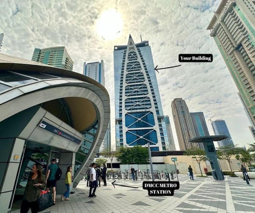 Apartment 2br On 30th Floor In Jlt Near Metro & Walking Distance To Jbr Beach, Marina Dubai