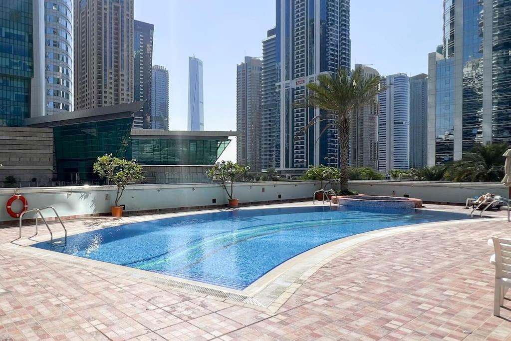 2br On 30th Floor In Jlt Near Metro & Walking Distance To Jbr Beach, Marina Dubai
