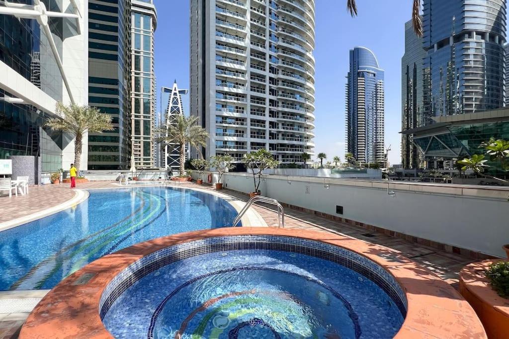 2br On 30th Floor In Jlt Near Metro & Walking Distance To Jbr Beach, Marina * Dubai