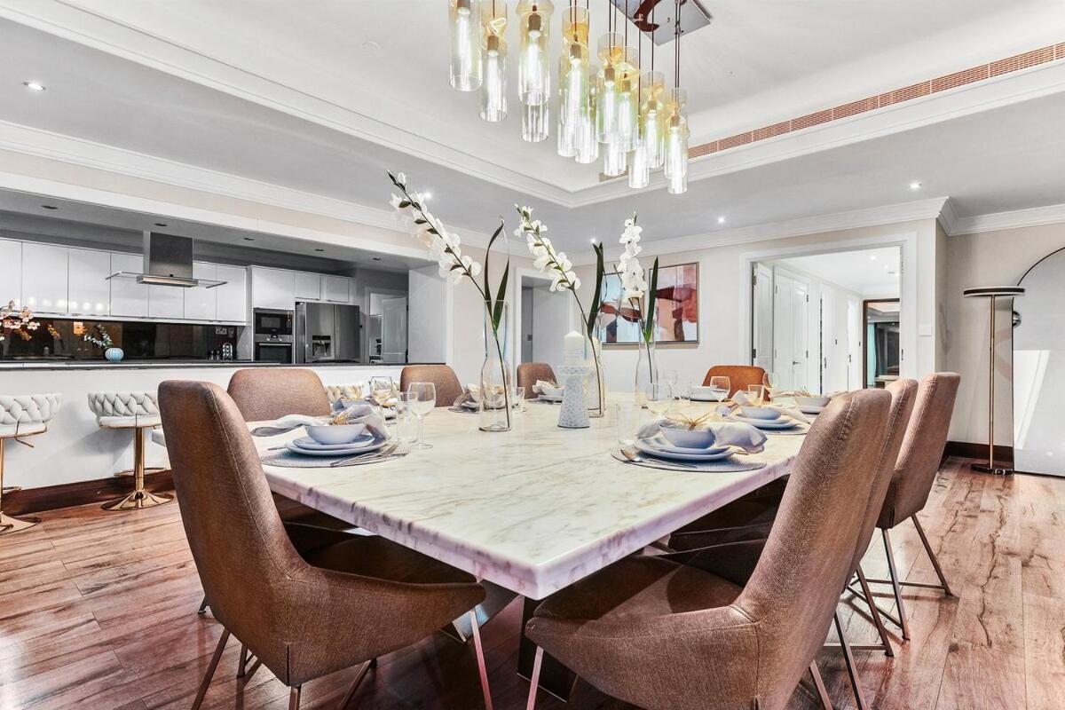 First Class Exceptional Penthouse Living In Jbr Apartment *