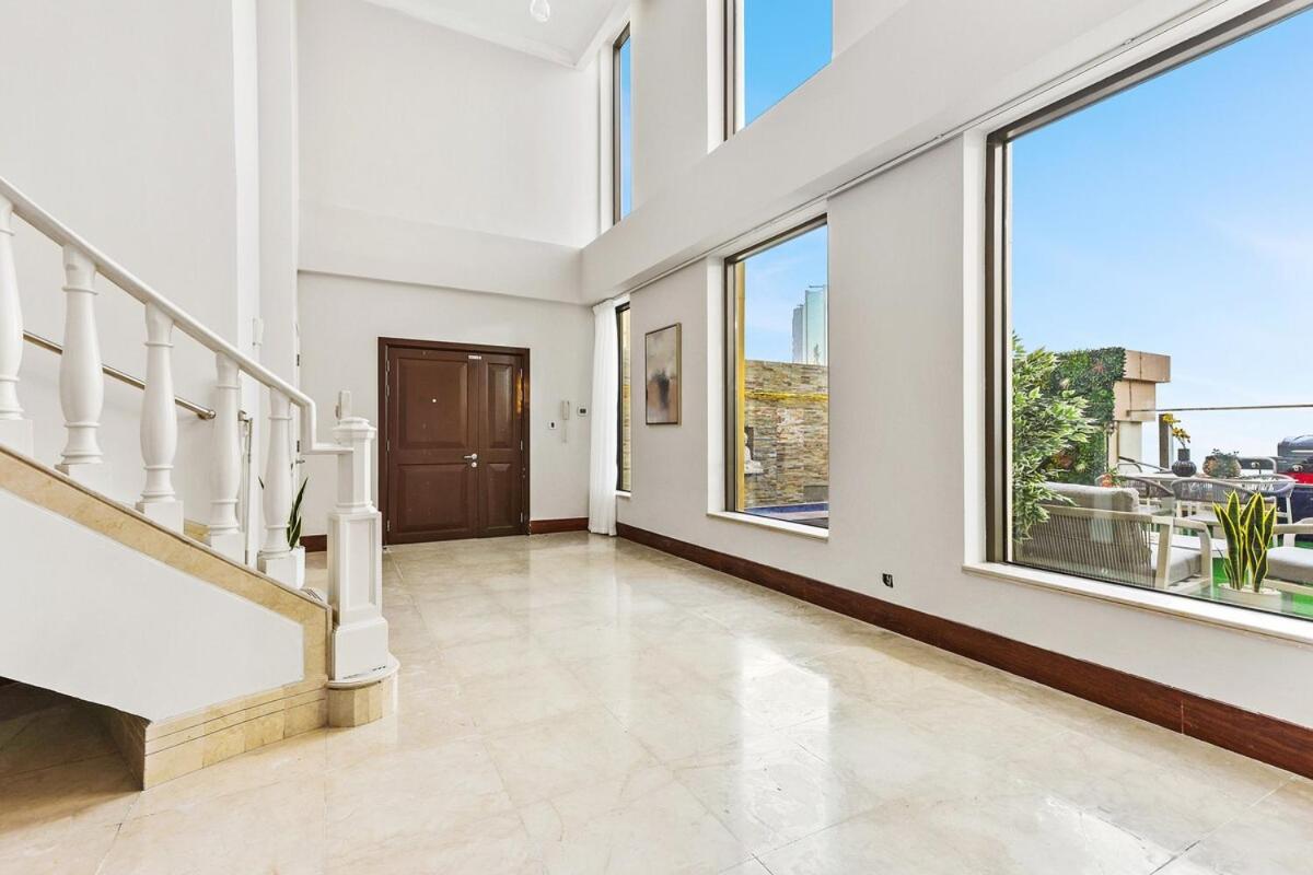 Apartment First Class Exceptional Penthouse Living In Jbr Dubai