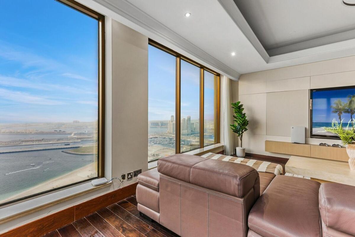 First Class Exceptional Penthouse Living In Jbr Apartment *