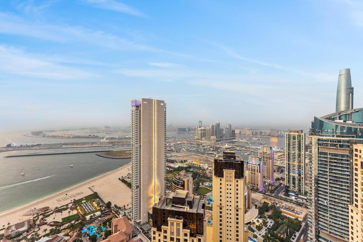 Apartment First Class Exceptional Penthouse Living In Jbr Dubai