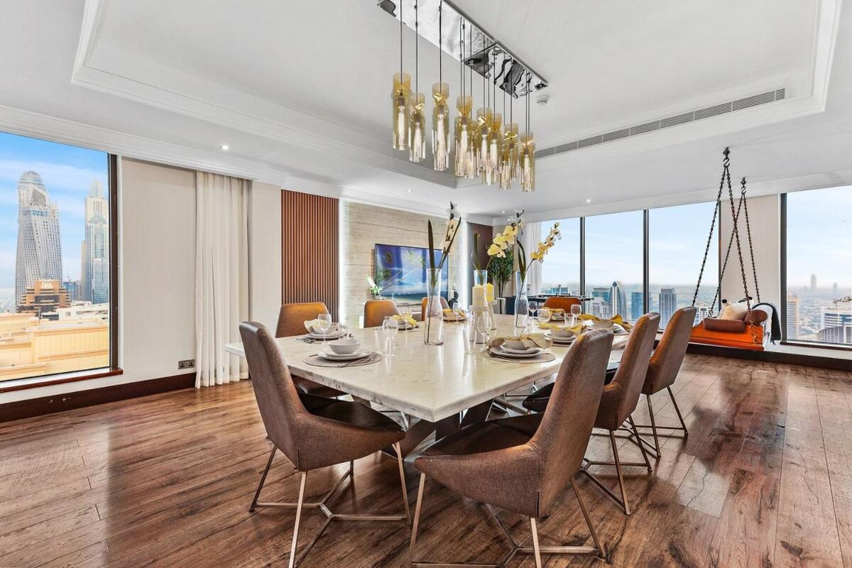 First Class Exceptional Penthouse Living In Jbr Apartment