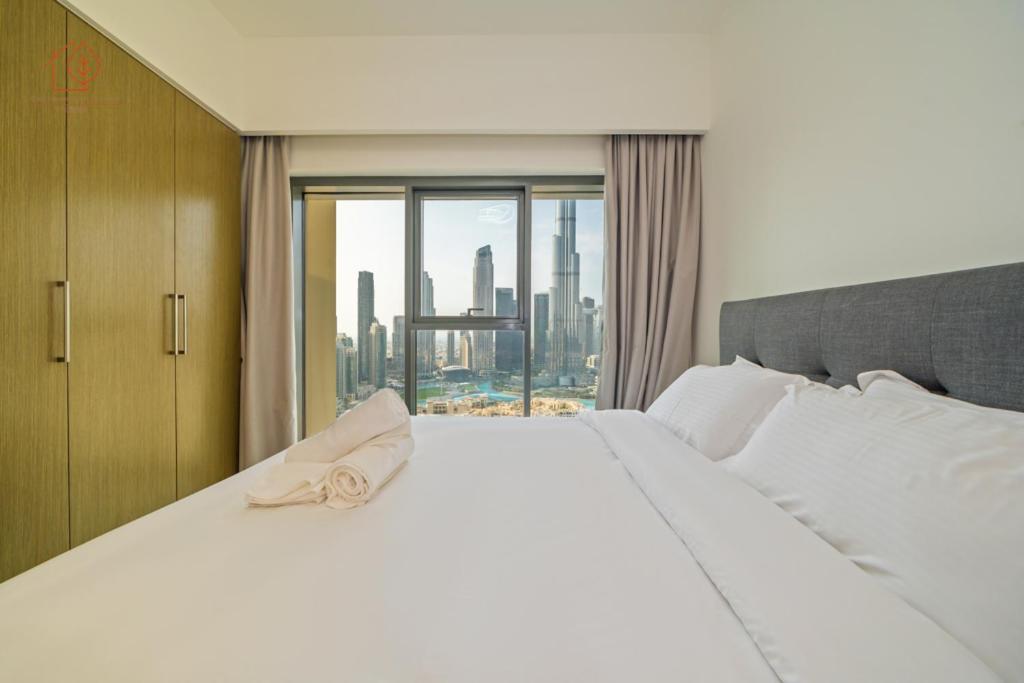 Modern With Full Burj Khalifa Views 201br-2 Apartment