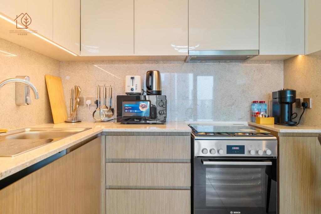 Apartment Modern With Full Burj Khalifa Views 201br-2 Dubai