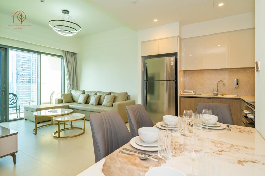 Apartment Modern With Full Burj Khalifa Views 201br-2