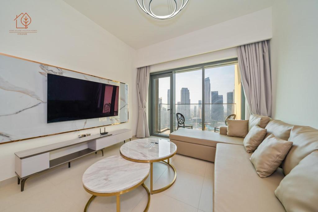 Modern With Full Burj Khalifa Views 201br-2 Apartment Dubai