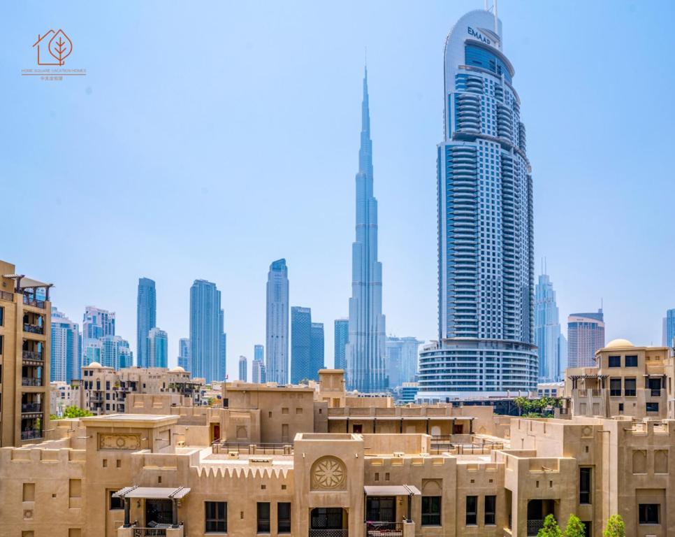 Apartment Modern With Full Burj Khalifa Views 201br-2 Dubai