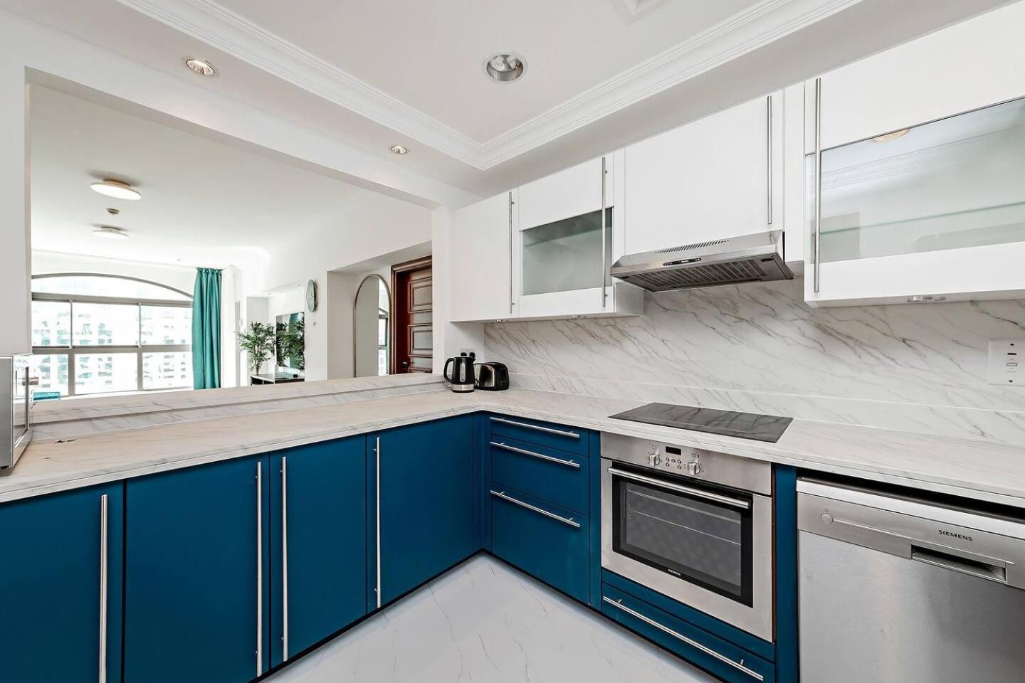 Luxe 2br Golden Mile 5sleeps 6beach Access * Dubai