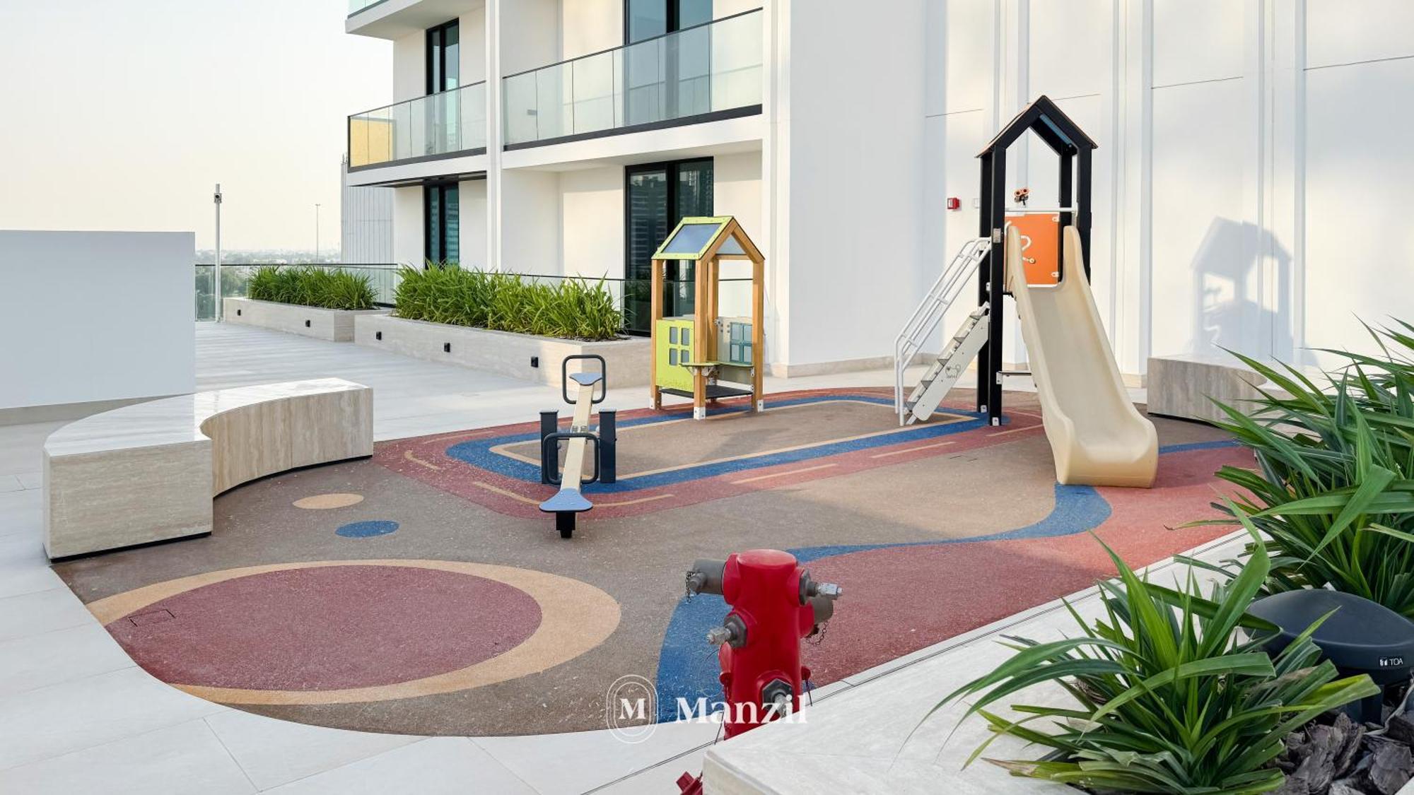 Apartment Modern 2br With Balcony In Jvc Near Sports