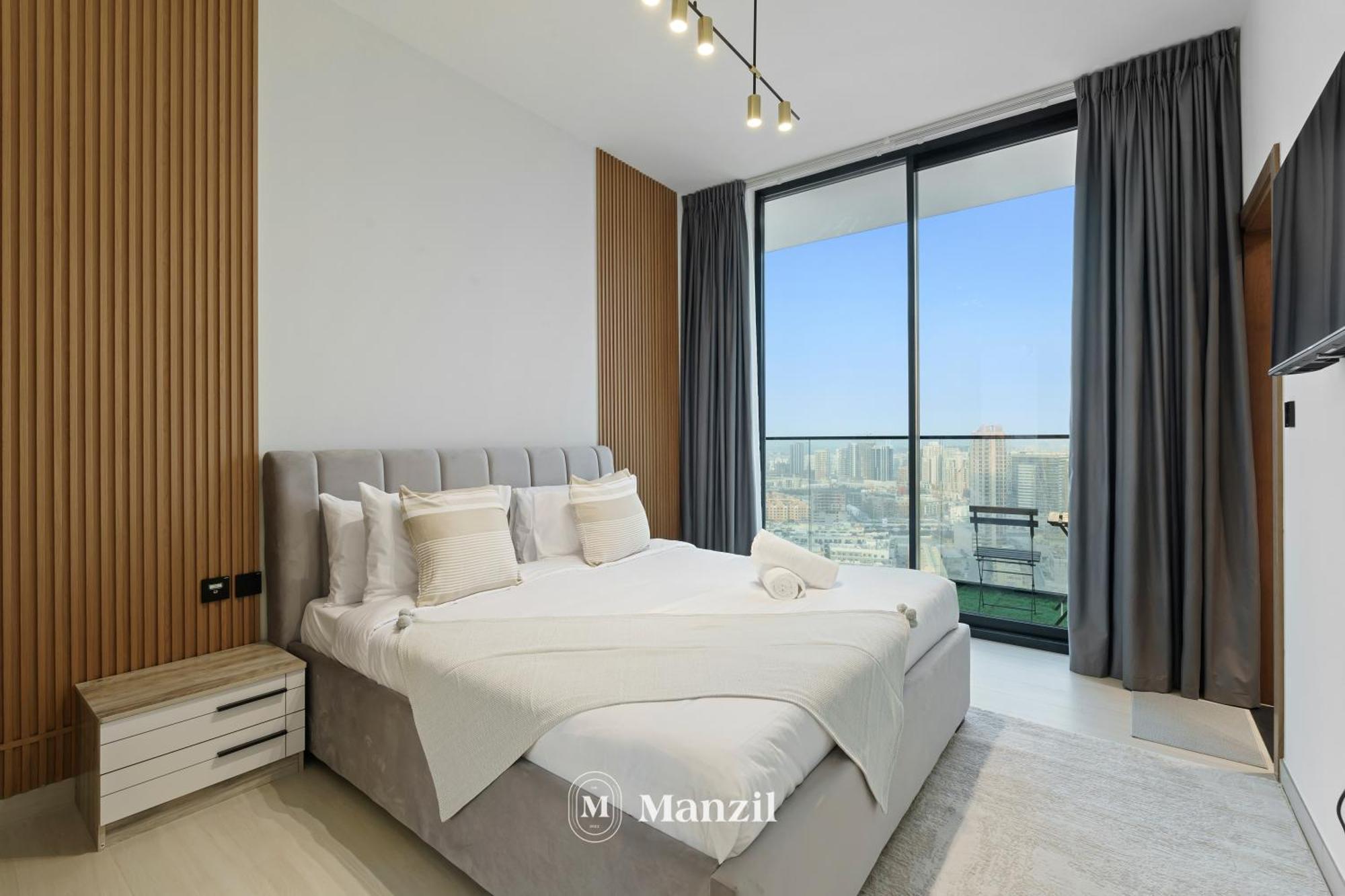 Apartment Modern 2br With Balcony In Jvc Near Sports *