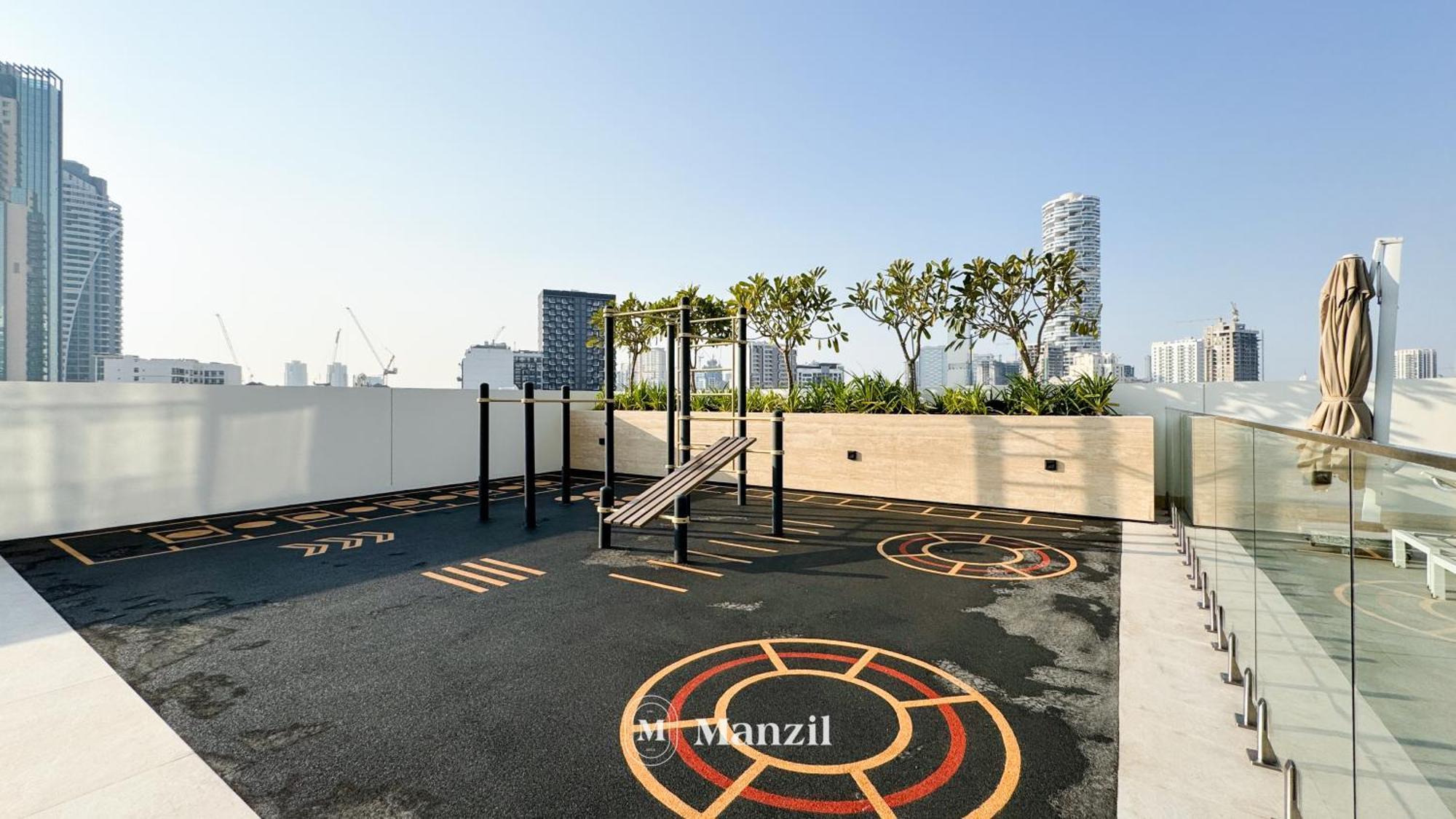 Apartment Modern 2br With Balcony In Jvc Near Sports