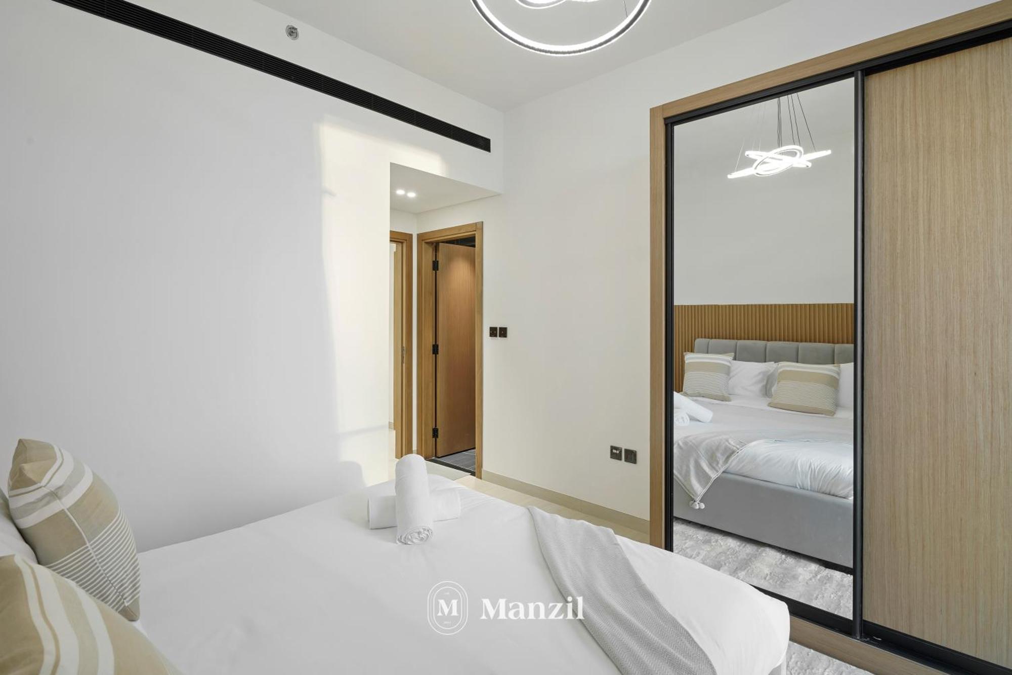 Apartment Modern 2br With Balcony In Jvc Near Sports *
