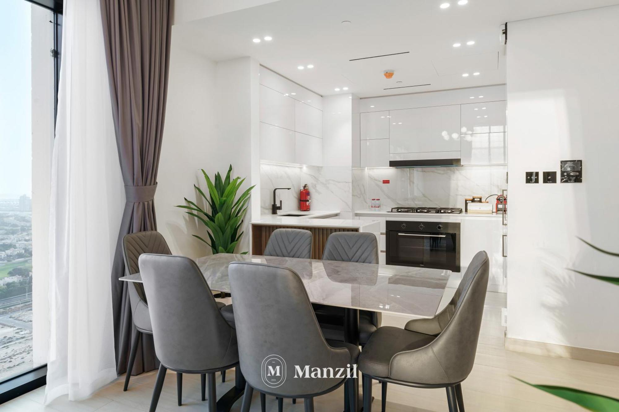 Apartment Modern 2br With Balcony In Jvc Near Sports Dubai