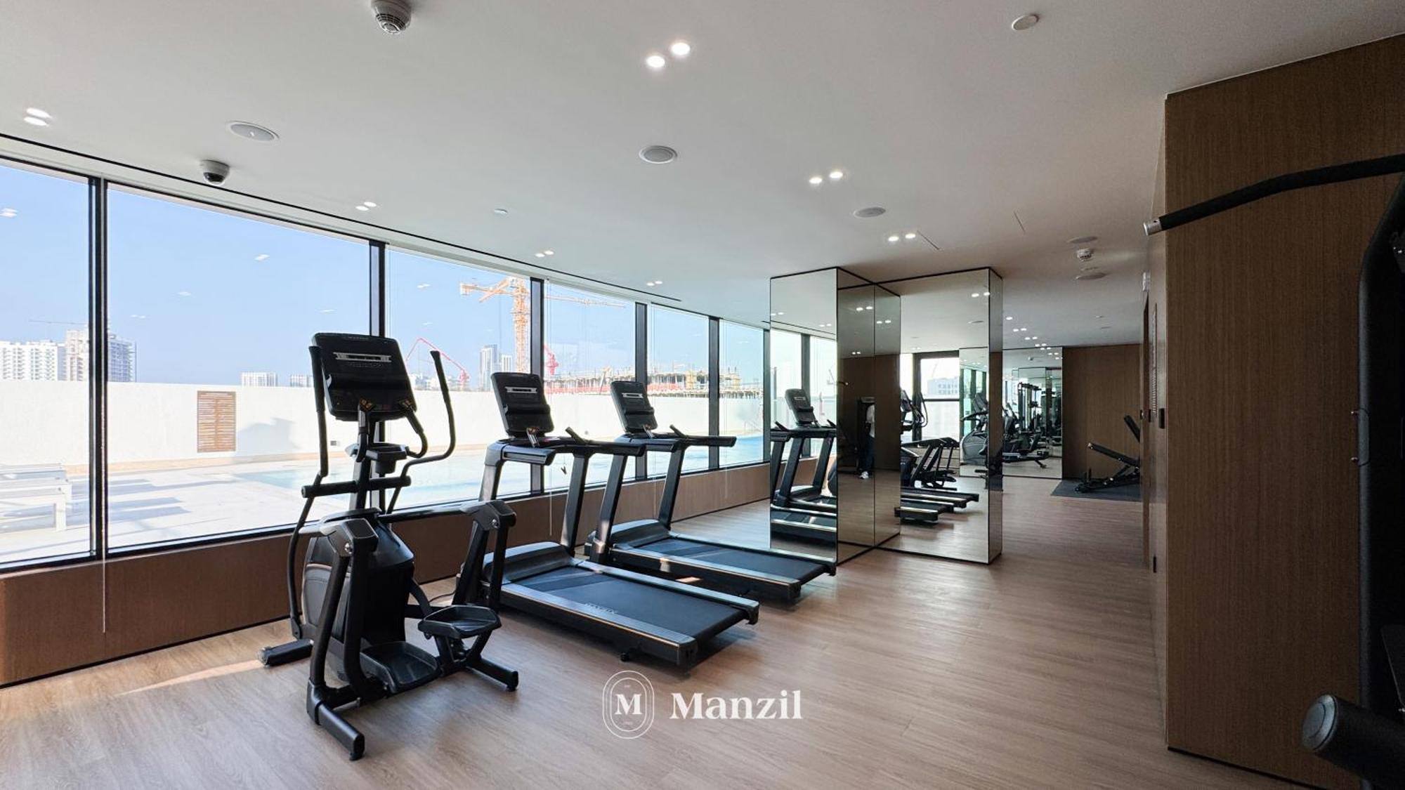 Modern 2br With Balcony In Jvc Near Sports Dubai