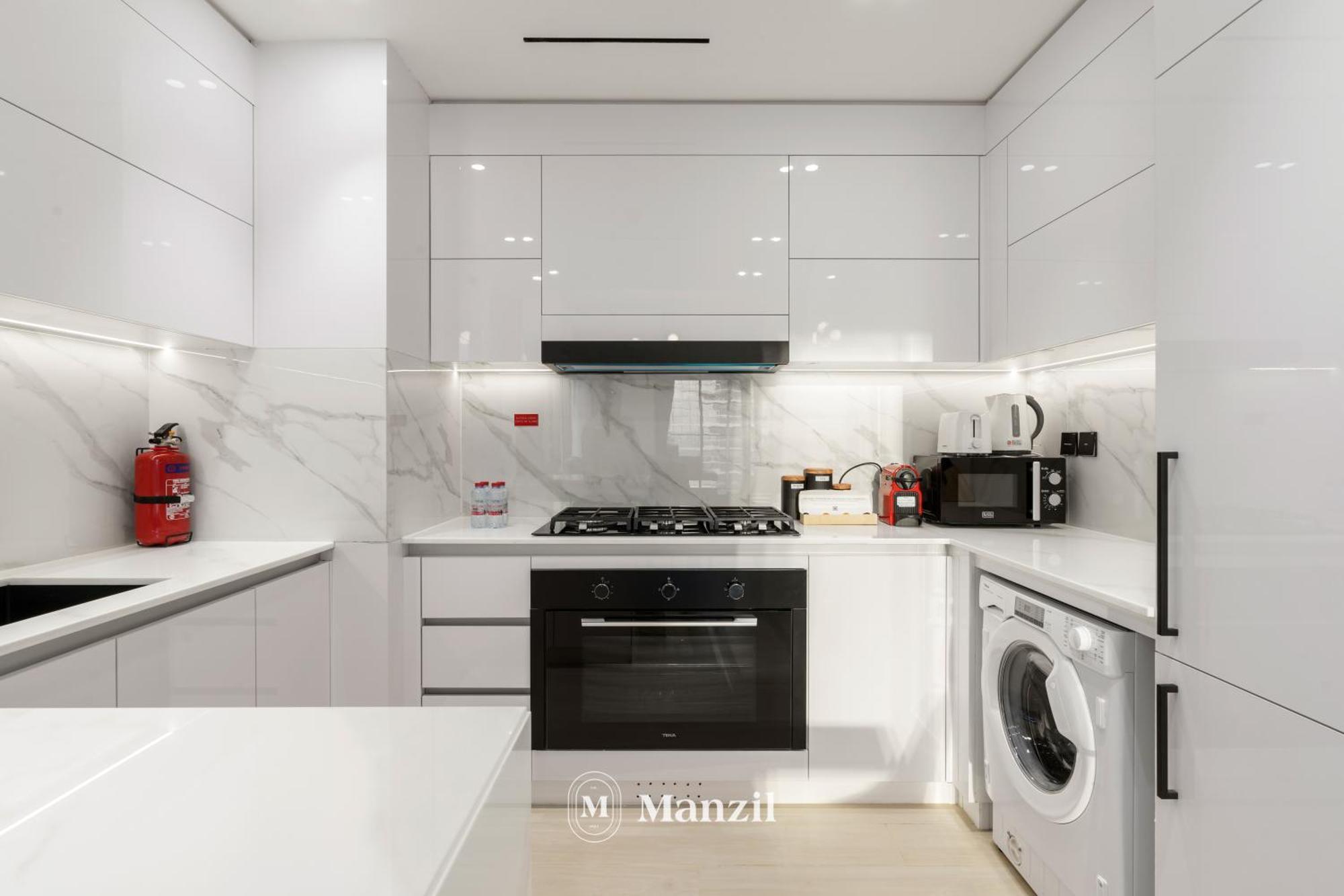 Modern 2br With Balcony In Jvc Near Sports Apartment Dubai