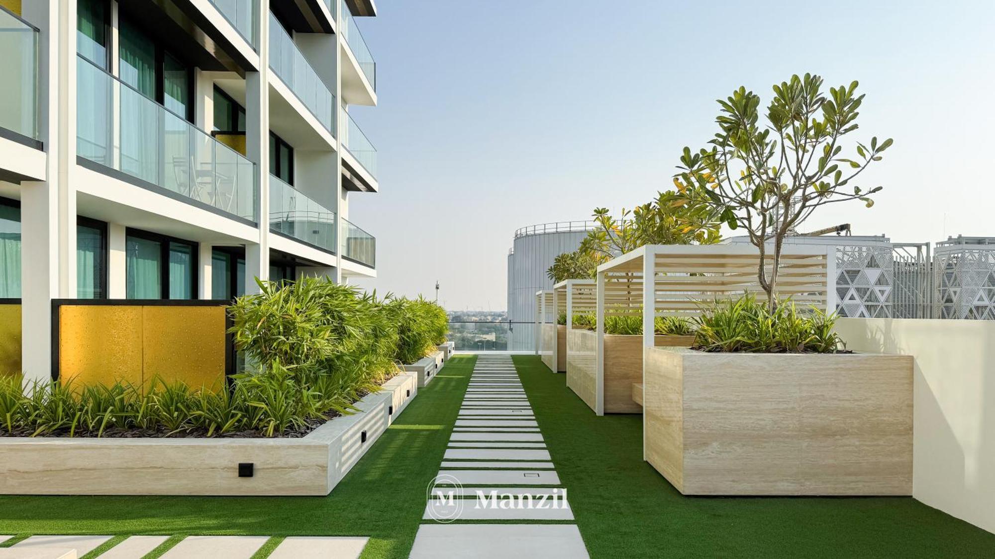 Apartment Modern 2br With Balcony In Jvc Near Sports Dubai