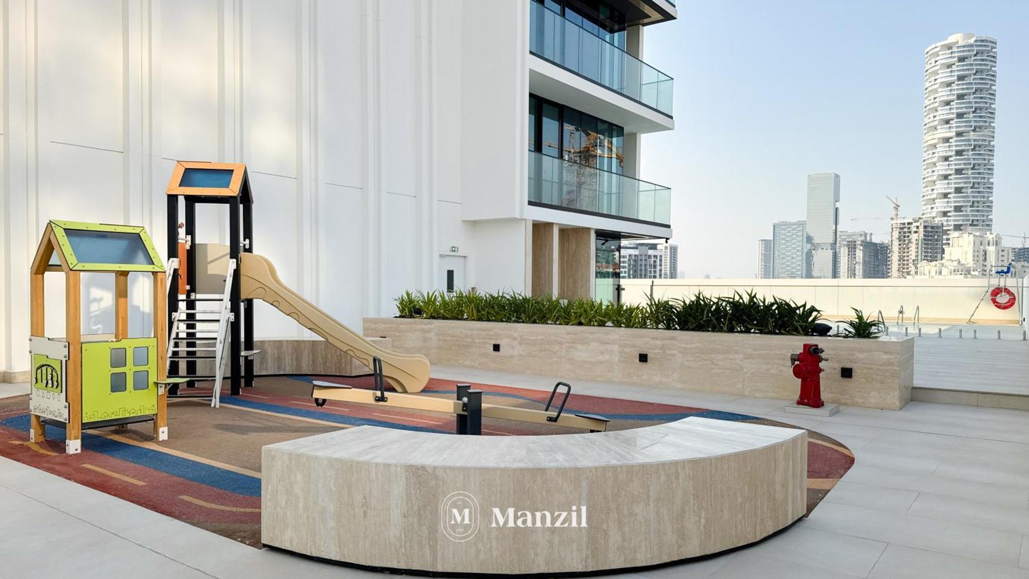 Modern 2br With Balcony In Jvc Near Sports Dubai