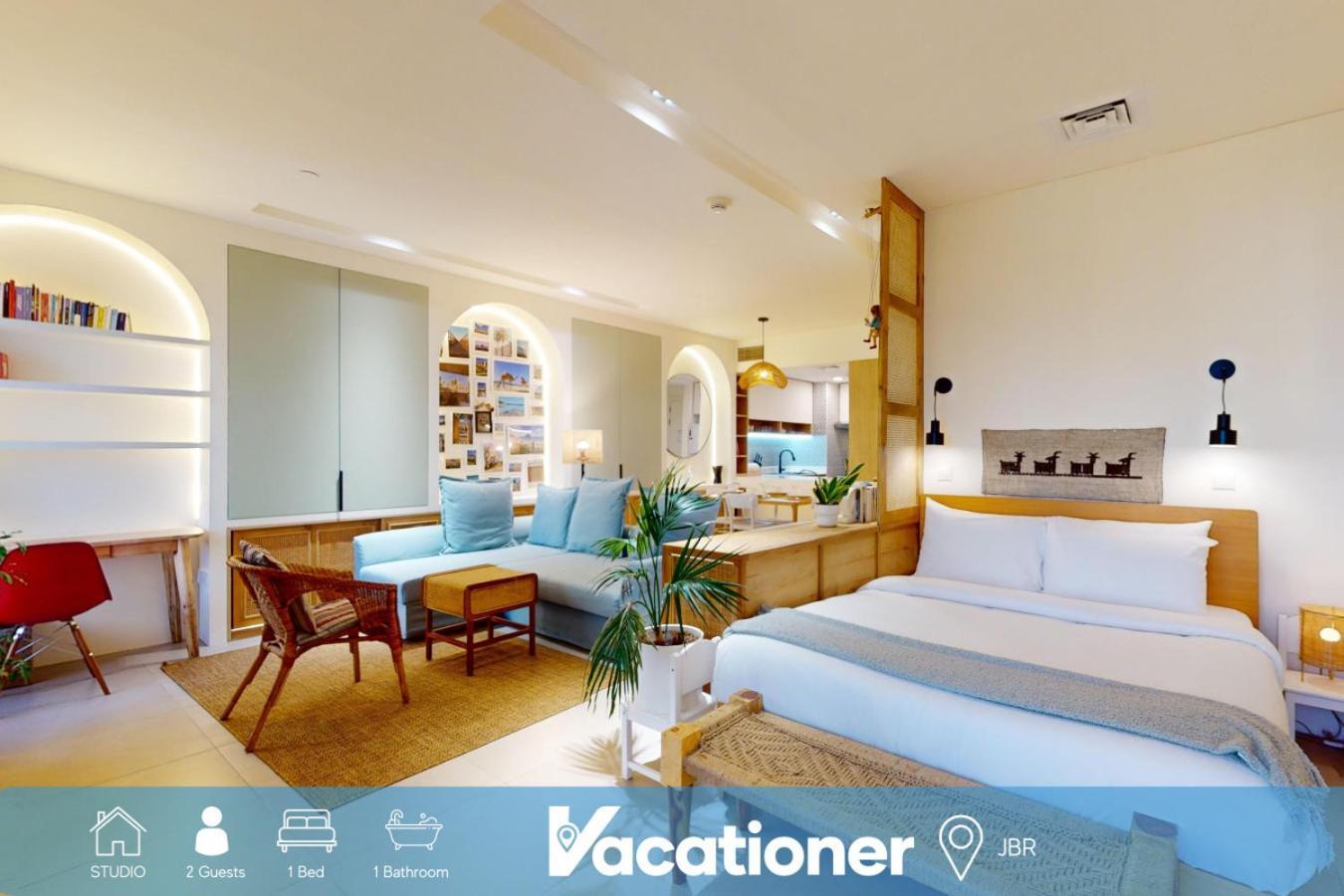 Murjan 2 - Upgraded With Partial Sea View * Dubai