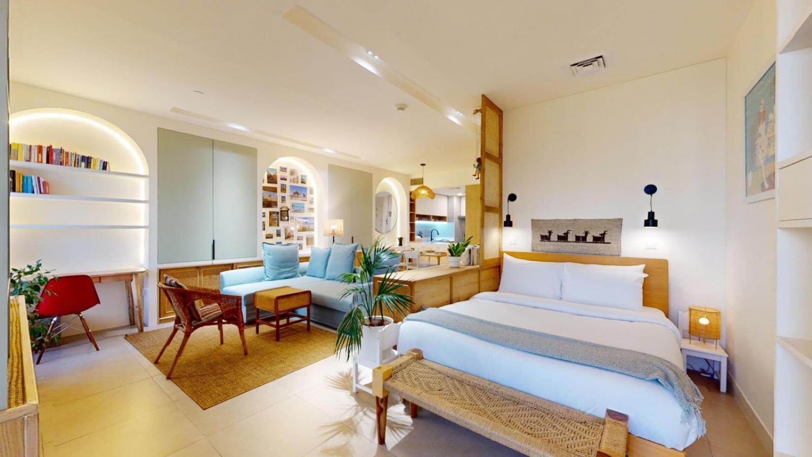 Murjan 2 - Upgraded With Partial Sea View *