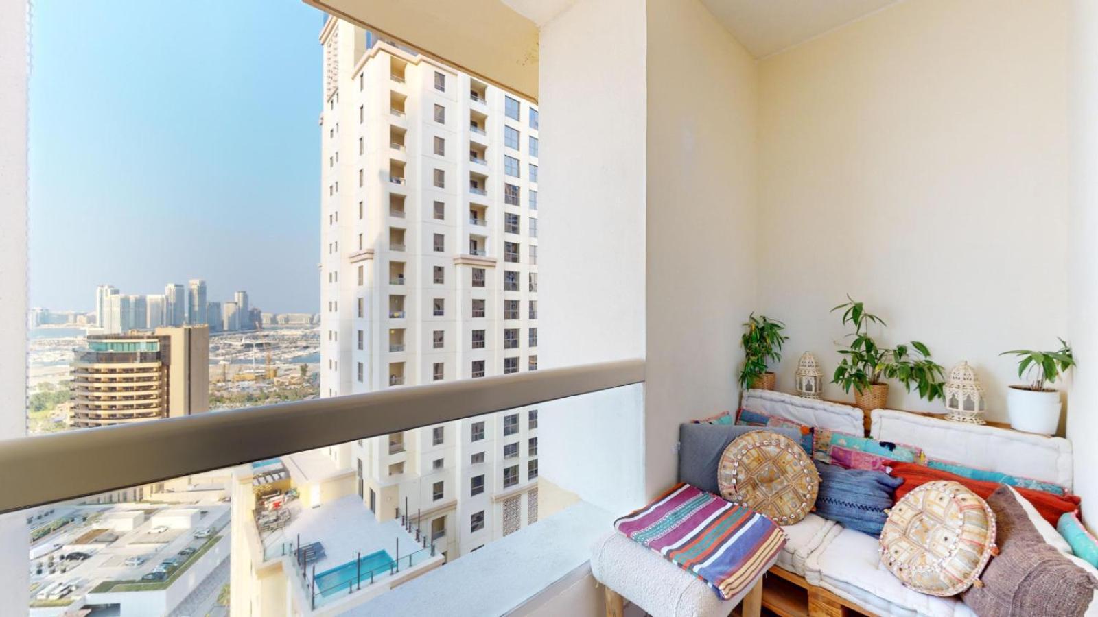 Murjan 2 - Upgraded With Partial Sea View