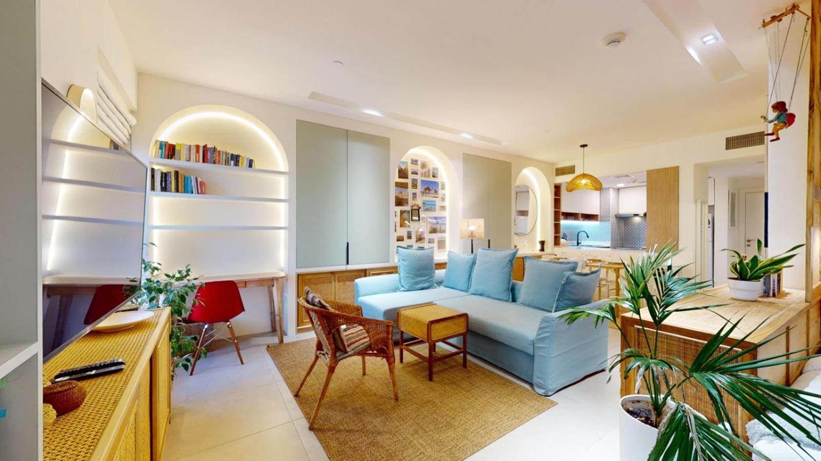Murjan 2 - Upgraded With Partial Sea View *