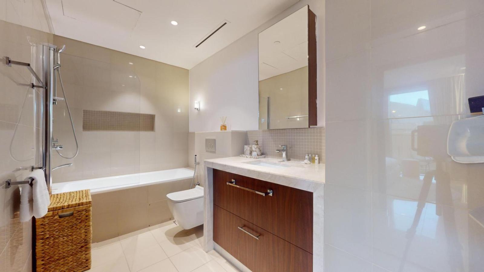 Boulevard Point - One Bed With Burj Khalifa View Dubai