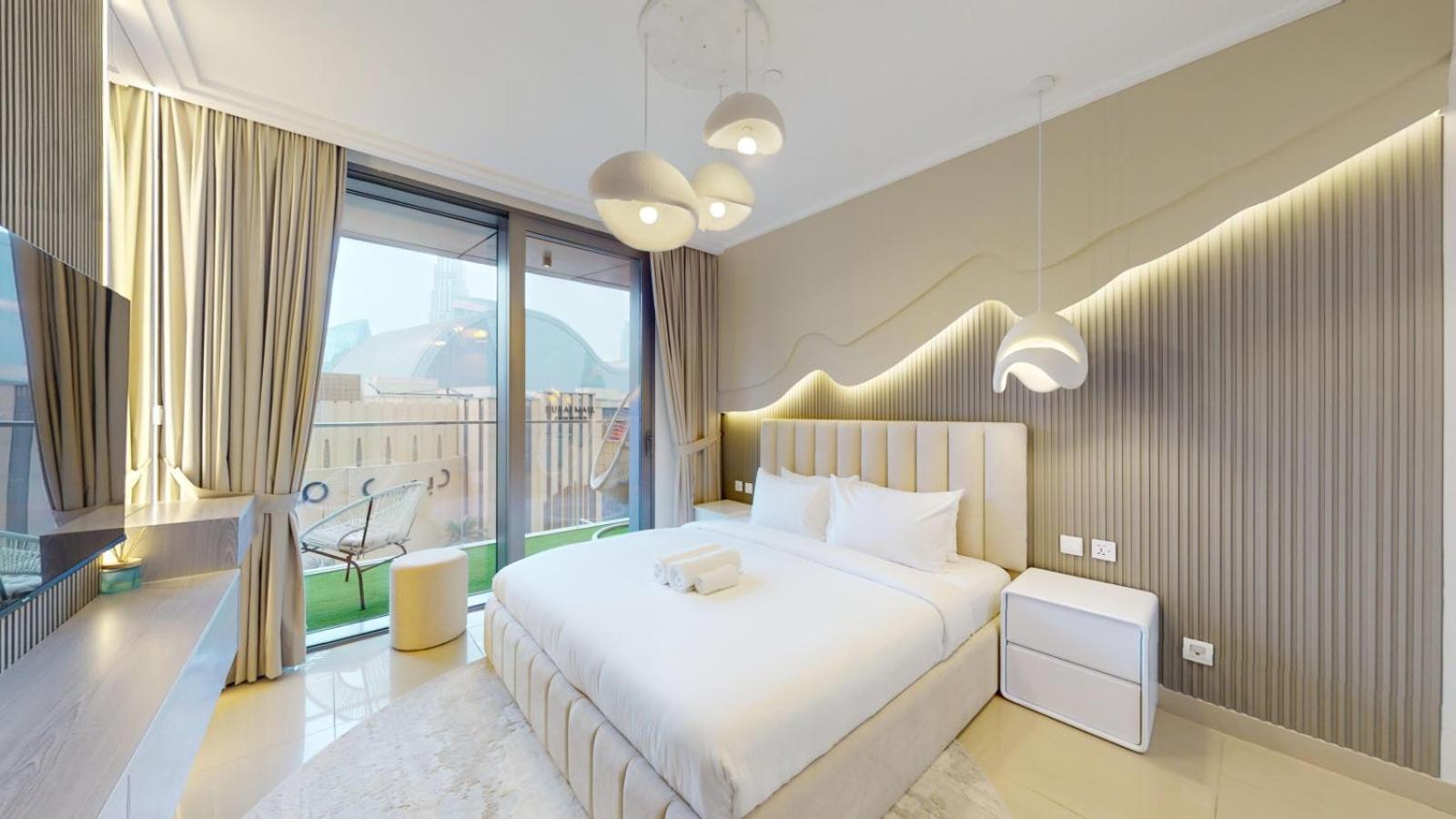 Apartment Boulevard Point - One Bed With Burj Khalifa View *