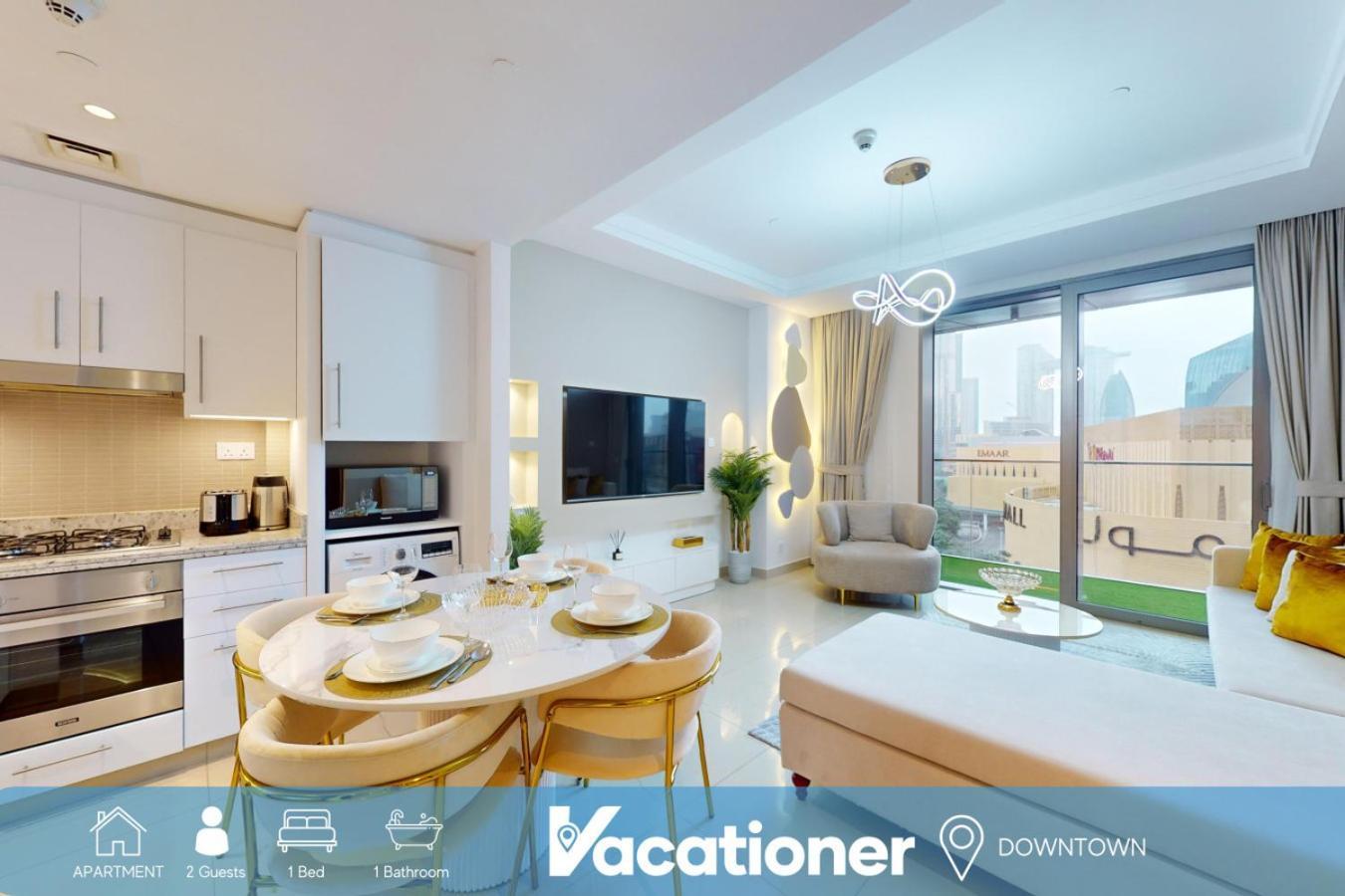 Boulevard Point - One Bed With Burj Khalifa View Apartment Dubai