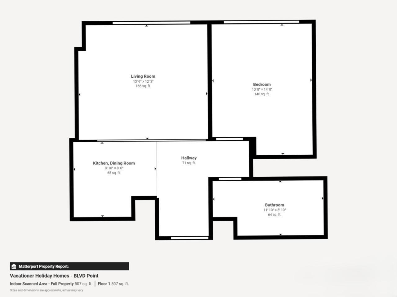 Apartment Boulevard Point - One Bed With Burj Khalifa View Dubai