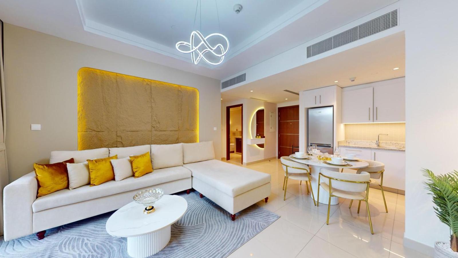 Boulevard Point - One Bed With Burj Khalifa View