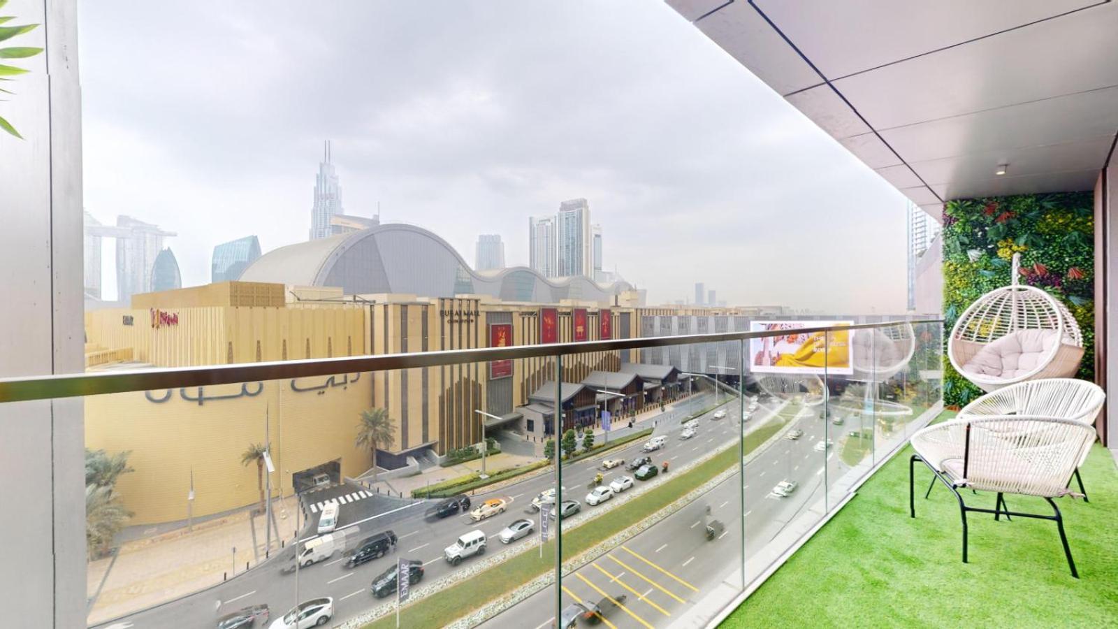 Apartment Boulevard Point - One Bed With Burj Khalifa View *
