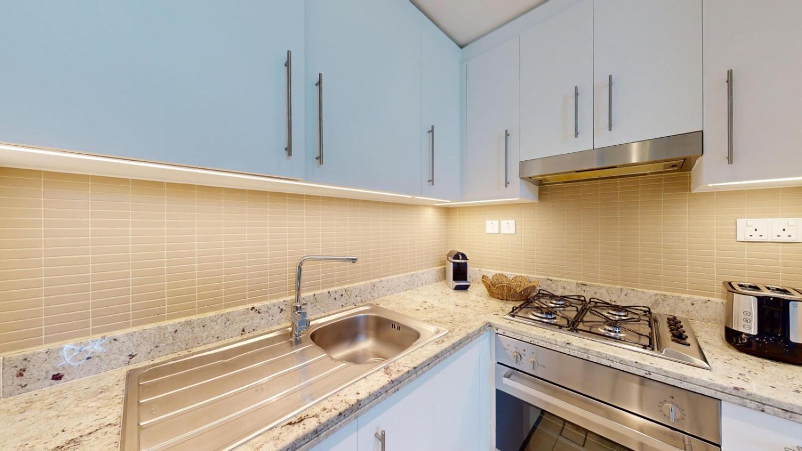 Boulevard Point - One Bed With Burj Khalifa View Dubai