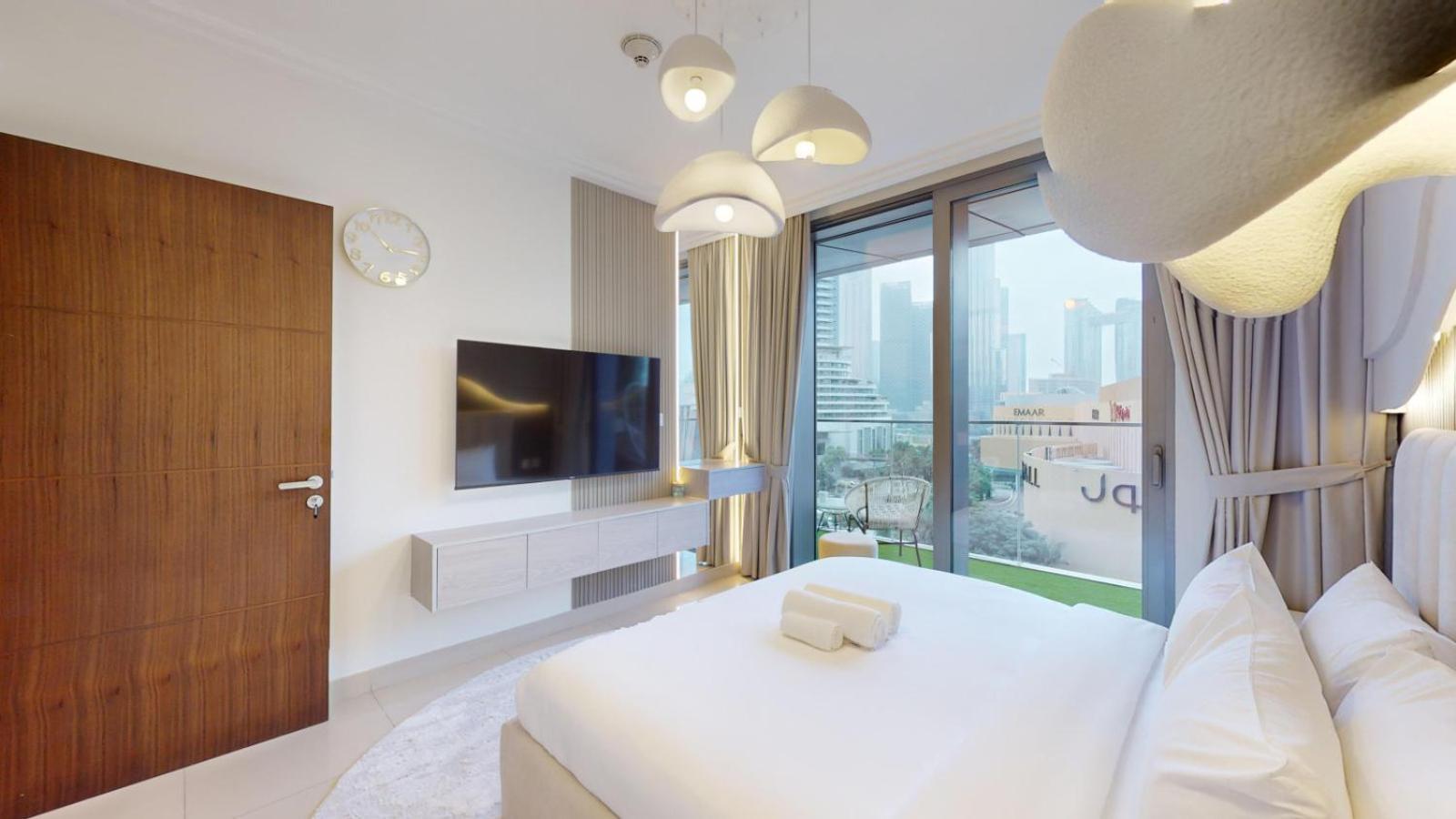 Boulevard Point - One Bed With Burj Khalifa View Apartment